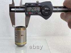 Nikon Plan Fluor 10X Microscope Lens, NA 0.30 DIC L? /0.17 WD 16.0
