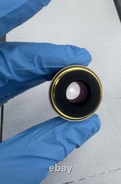 Nikon Plan Fluor 10x/0.30? /0.17 WD 16 Microscope Objective