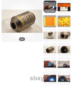 Nikon Plan Fluor 10x / 0.30 DIC L Microscope Objective Lens for M25 34734