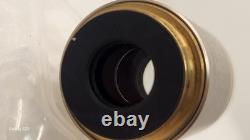 Nikon Plan Fluor 10x / 0.30 DIC L Microscope Objective Lens for M25 34734