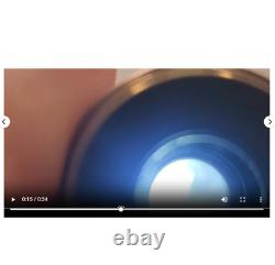 Nikon Plan Fluor 10x / 0.30 DIC L Microscope Objective Lens for M25 34734