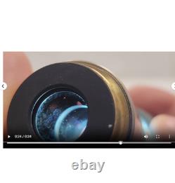 Nikon Plan Fluor 10x / 0.30 DIC L Microscope Objective Lens for M25 34734
