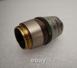 Nikon Plan Fluor 20X/0.45 Microscope Objective Lens