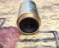 Nikon Plan Fluor 20X / 0.50 Microscope Objective