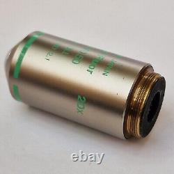 Nikon Plan Fluor 20x/0.50 Ph1 DLL WD 2.1 Infinity/0.17 Microscope Objective Lens