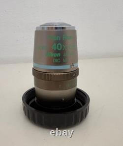 Nikon Plan Fluor 40X Microscope Objective ELWD 40X/0.60