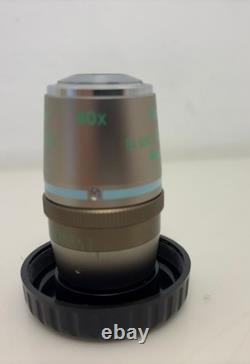 Nikon Plan Fluor 40X Microscope Objective ELWD 40X/0.60