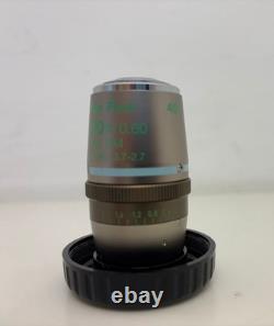 Nikon Plan Fluor 40X Microscope Objective ELWD 40X/0.60