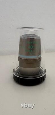 Nikon Plan Fluor 40X Microscope Objective ELWD 40X/0.60
