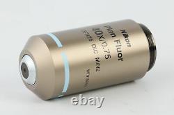 Nikon Plan Fluor 40x/0.75 OFN25 Dic M/N2 Microscope Lens Shp 68262