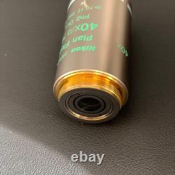 Nikon Plan Fluor 40x/0.75 Ph2 DLL? /0.17 WD 0.72 Eyepiece for Microscopes