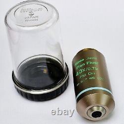 Nikon Plan Fluor 40x/0.75 Ph2 DLL WD 0.72 Microscope Objective Lens, +Case