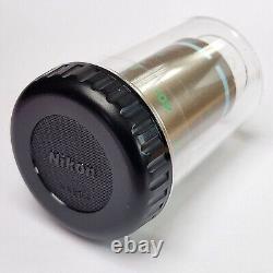 Nikon Plan Fluor 40x/0.75 Ph2 DLL WD 0.72 Microscope Objective Lens, +Case