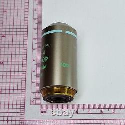 Nikon Plan Fluor 40x/0.75 Ph2 DLL WD 0.72 Microscope Objective Lens, +Case