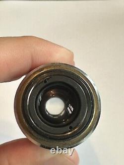 Nikon Plan Fluor 40x 1.30 NA DIC H/N2 WD 0.2 Oil Imm Microscope Objective Lens