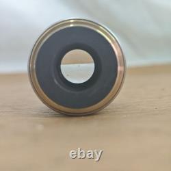 Nikon Plan Fluor 4x/0.13? /- WD 17.1 Microscope Objective Lens
