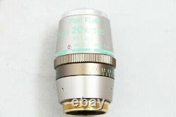 Nikon Plan Fluor ELWD 20X /0.45 /0-2 WD DIC L N1 Microscope Objective #2162