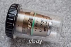 Nikon Plan Fluor ELWD 20x NA 0.45 DIC L/N1 Microscope objective