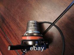 Nikon Plan Fluor ELWD 40x /0.60 /0-2 WD 3.7-2.7 Microscope Objective Assy