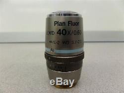 Nikon Plan Fluor ELWD 40x / 0.60 DIC M Objective