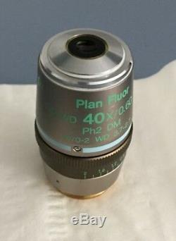 Nikon Plan Fluor ELWD 40x/0,60 DIC M Ph2 DM Eclipse Microscope Objective