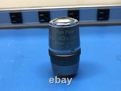 Nikon Plan Fluor ELWD 40x/0.60 Ph2 DM DIC M Microscope Objective
