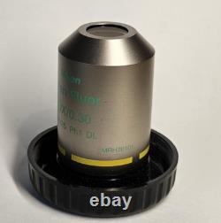 Nikon Plan Fluor Ph1 Phase 10x 0.3 MRH20101 Microscope Objective