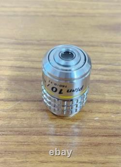 Nikon Plan Microscope Objective Lens 10x