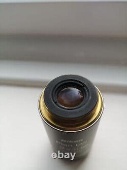 Nikon Plan UW 2x/0.06 Objective Microscope Lens