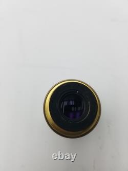 Nikon Plan UW 2x / 0.06 WD 7.5 Microscope Objective Lens