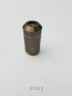 Nikon Plan UW 2x / 0.06 WD 7.5 Microscope Objective Lens