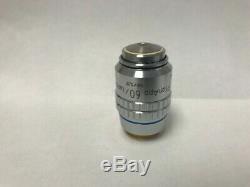 Nikon PlanApo CFN 60x / 1.40 Oil 160 / 0.17 Microscope Objective Plan Apo