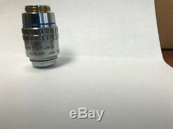 Nikon PlanApo CFN 60x / 1.40 Oil 160 / 0.17 Microscope Objective Plan Apo