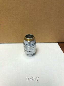 Nikon PlanApo CFN 60x / 1.40 Oil 160 / 0.17 Microscope Objective Plan Apo