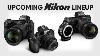 Nikon S New Camera Lineup 2023