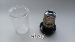 Nikon S Plan Fluor ELWD 20x/0.45 Objective Microscope Lens