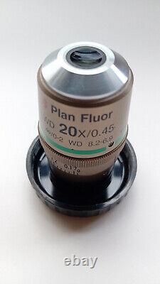 Nikon S Plan Fluor ELWD 20x/0.45 Objective Microscope Lens