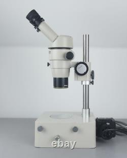Nikon SMZ-10A Darkfield Microscope 10x/24 Super Wide Eyepieces Plan 0.75x Lens