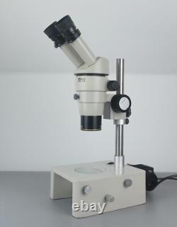 Nikon SMZ-10A Darkfield Microscope 10x/24 Super Wide Eyepieces Plan 0.75x Lens