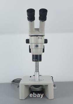 Nikon SMZ-10A Darkfield Microscope 10x/24 Super Wide Eyepieces Plan 0.75x Lens