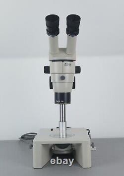 Nikon SMZ-10A Darkfield Microscope 10x/24 Super Wide Eyepieces Plan 0.75x Lens
