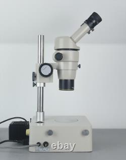 Nikon SMZ-10A Darkfield Microscope 10x/24 Super Wide Eyepieces Plan 0.75x Lens