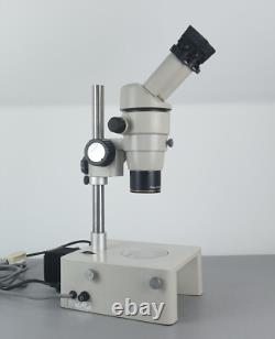 Nikon SMZ-10A Darkfield Microscope 10x/24 Super Wide Eyepieces Plan 0.75x Lens