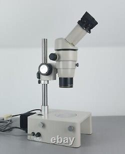 Nikon SMZ-10A Darkfield Microscope 10x/24 Super Wide Eyepieces Plan 0.75x Lens