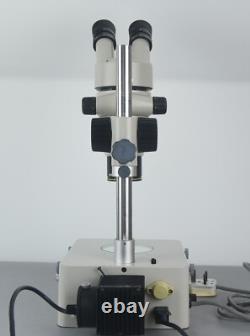 Nikon SMZ-10A Darkfield Microscope 10x/24 Super Wide Eyepieces Plan 0.75x Lens