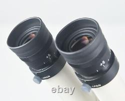 Nikon SMZ-10A Darkfield Microscope 10x/24 Super Wide Eyepieces Plan 0.75x Lens