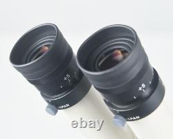 Nikon SMZ-10A Darkfield Microscope 10x/24 Super Wide Eyepieces Plan 0.75x Lens