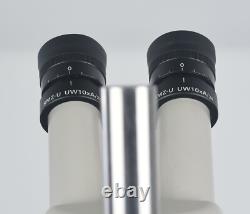 Nikon SMZ-10A Darkfield Microscope 10x/24 Super Wide Eyepieces Plan 0.75x Lens
