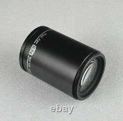 Nikon SMZ 800 Microscope Objective Plan Apo 0.5x WD 123, Made in Japan