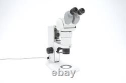 Nikon SMZ 800 Stereo Microscope Ergo Tubus Plan Apo 0.75x WF C-W10xB/22 C-LEDS